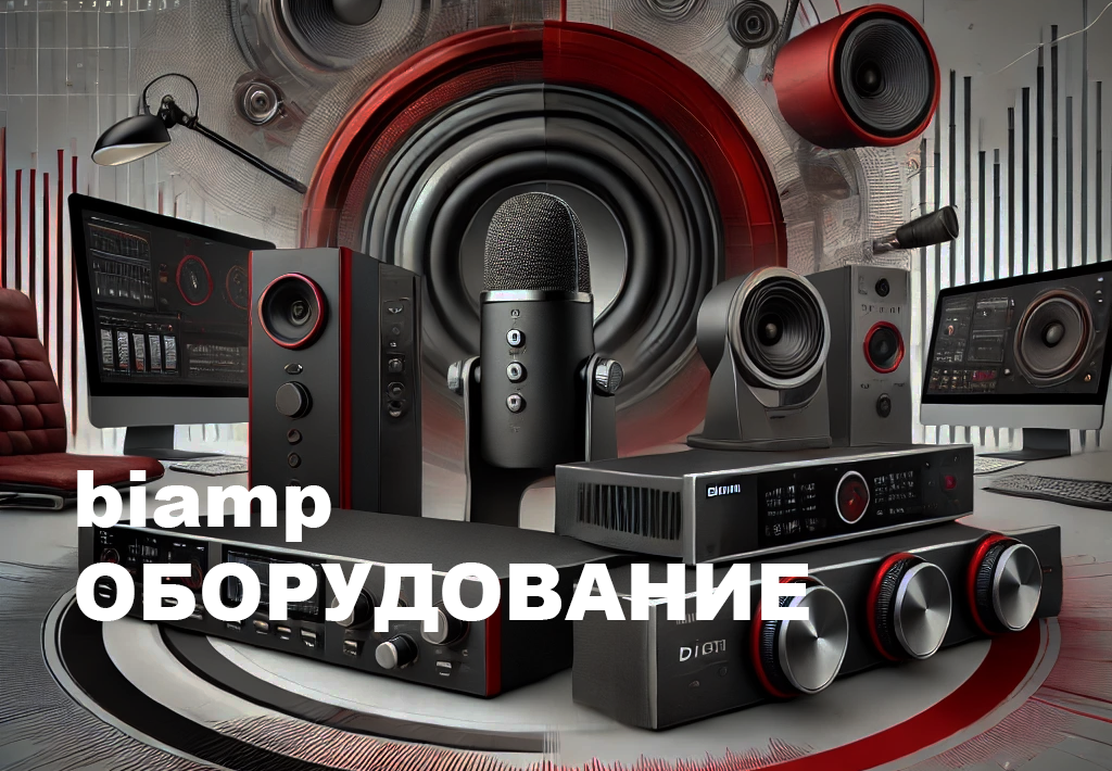 Оборудование Biamp: современные решения для аудиовизуальных систем