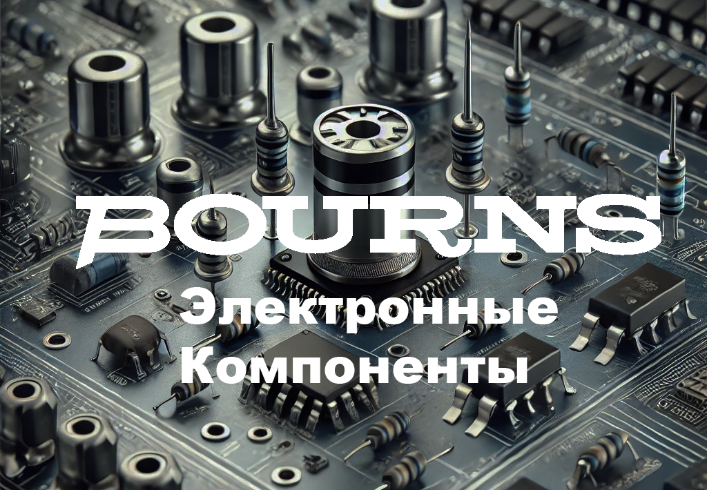 Электронные компоненты Bourns: качество, проверенное временем